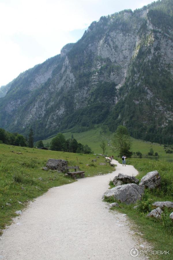 Экскурсия по озеру Кенигсзее (Германия, Бавария) фото