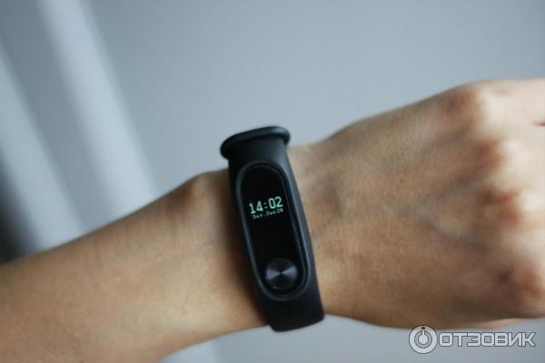 Фитнес-браслет Xiaomi Mi Band 2 фото