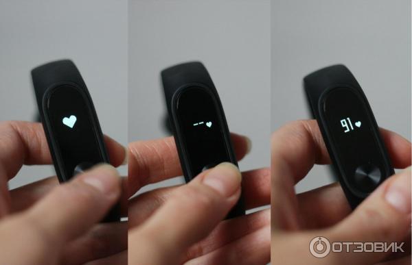 Фитнес-браслет Xiaomi Mi Band 2 фото