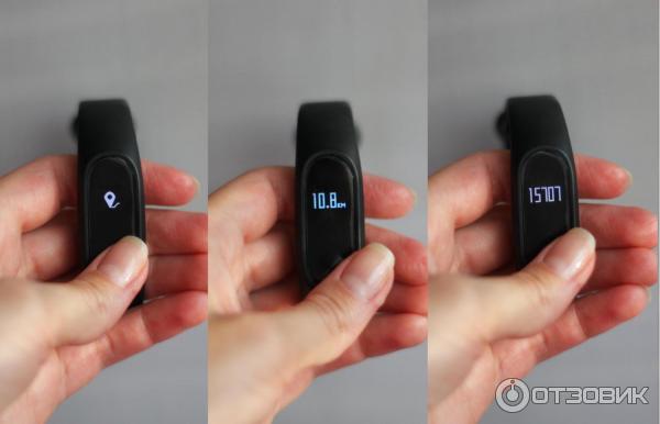 Фитнес-браслет Xiaomi Mi Band 2 фото