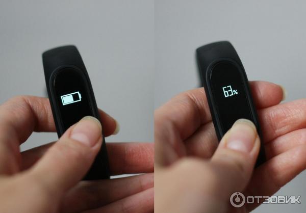 Фитнес-браслет Xiaomi Mi Band 2 фото