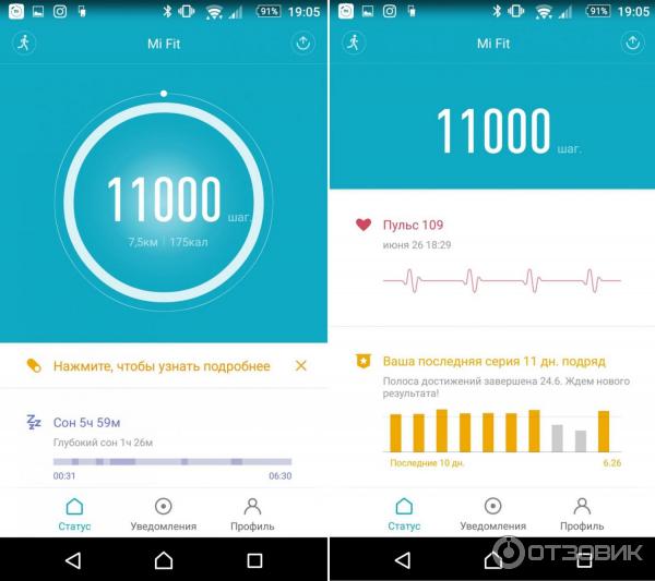 Фитнес-браслет Xiaomi Mi Band 2 фото
