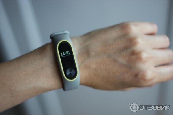 Фитнес-браслет Xiaomi Mi Band 2 фото