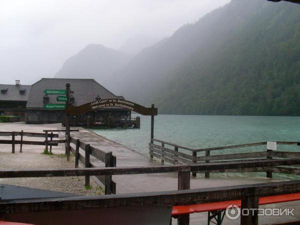 Экскурсия по озеру Кенигсзее (Германия, Бавария) фото