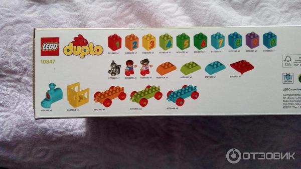 Конструктор Lego duplo Learn To Count фото