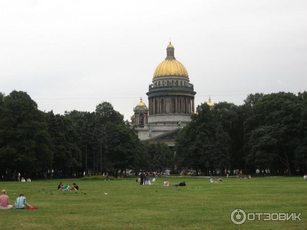 Автобусный тур по Санкт-Петербургу (Россия) фото