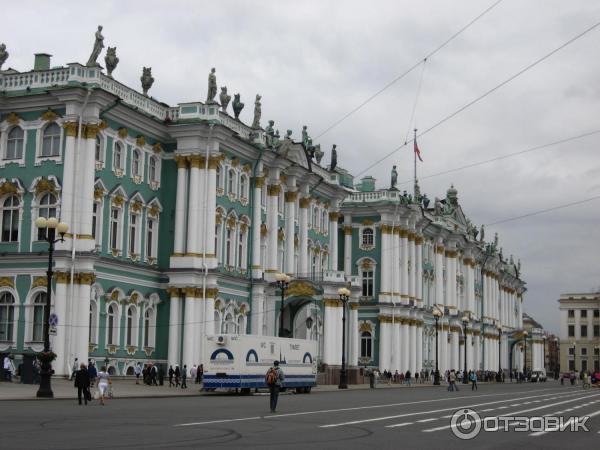 Автобусный тур по Санкт-Петербургу (Россия) фото