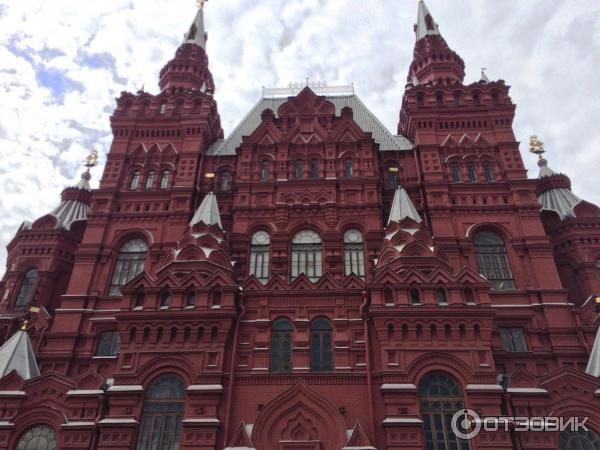 Государственный Исторический музей в Москве (Россия, Москва) фото