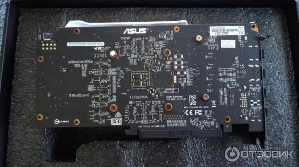 Видеокарта Asus GTX 1060 DUAL фото