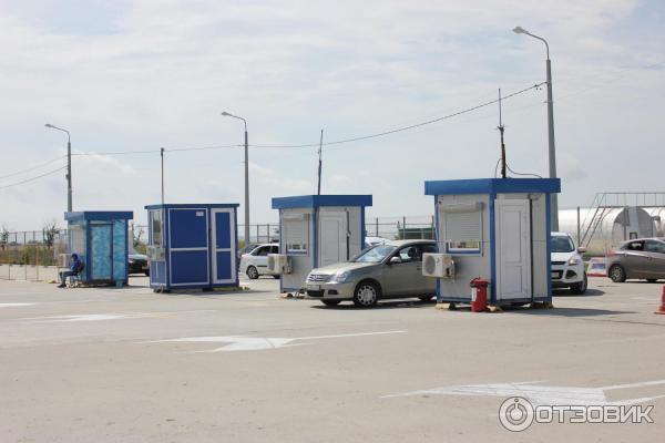 паромная переправа крым