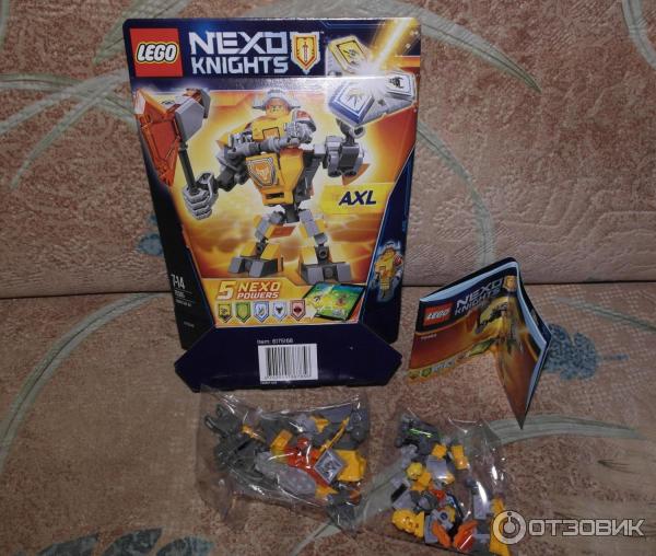 Конструктор 70365 Lego nexo Knights