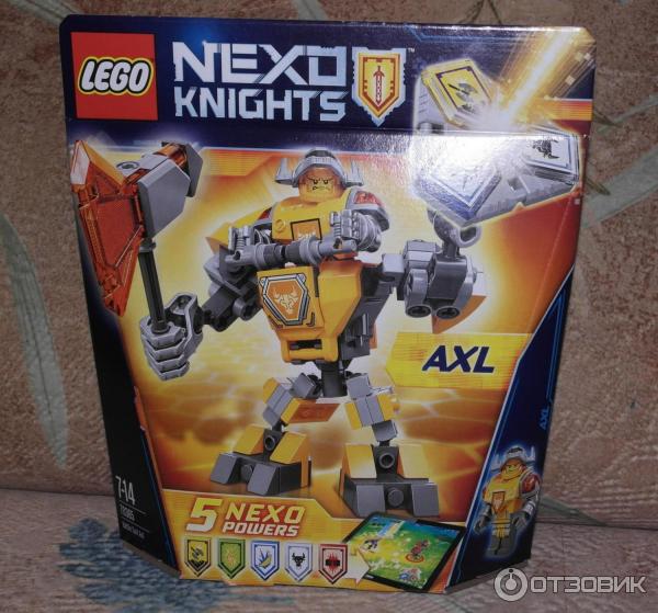 Конструктор 70365 Lego nexo Knights