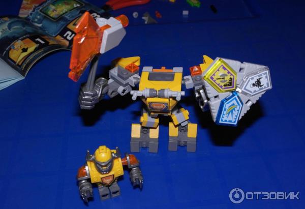 Конструктор 70365 Lego nexo Knights