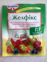 Желирующее вещество Dr.Oetker "Желфикс" фото