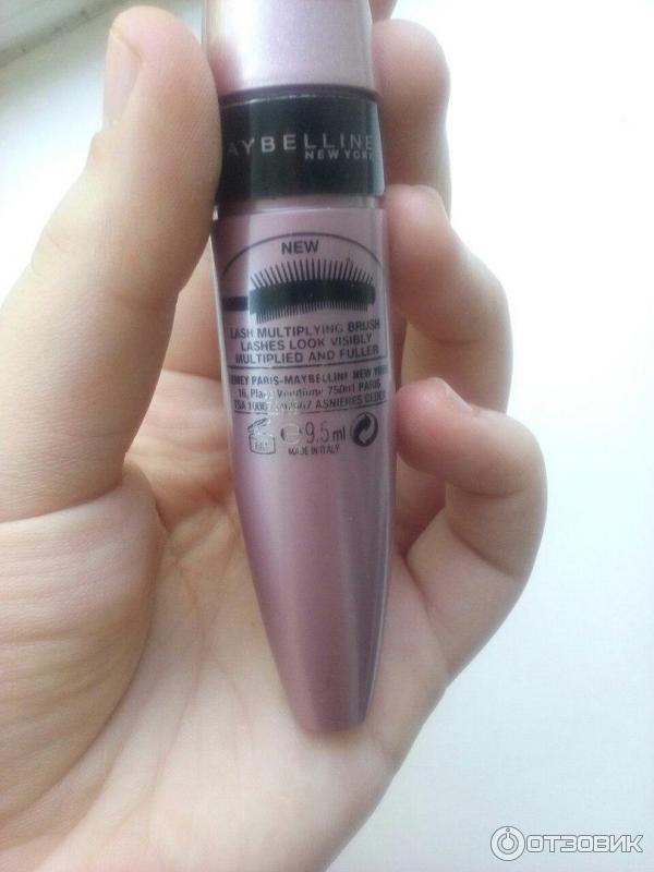 Тушь для ресниц Maybelline New York Lash Sensational фото