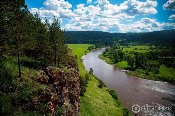 Сплав по реке Юрюзань (Россия, Челябинская область) фото