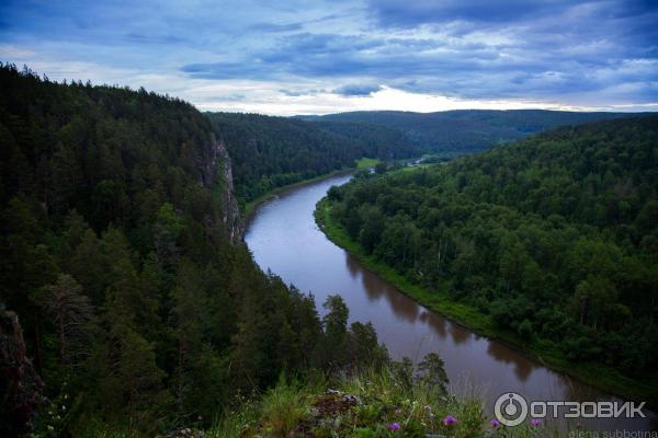 Сплав по реке Юрюзань (Россия, Челябинская область) фото