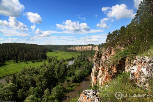 Сплав по реке Юрюзань (Россия, Челябинская область) фото