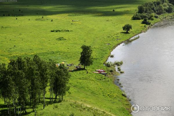 Сплав по реке Юрюзань (Россия, Челябинская область) фото