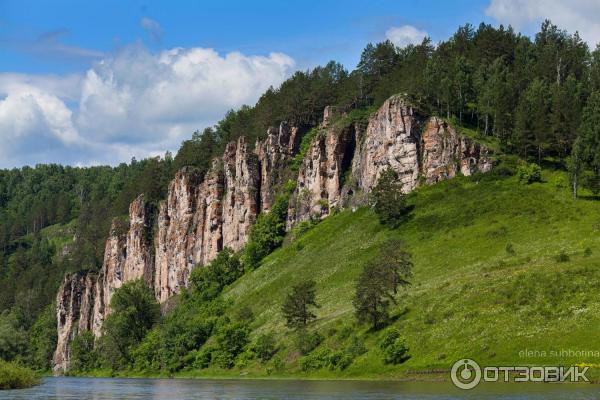 Сплав по реке Юрюзань (Россия, Челябинская область) фото