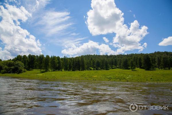 Сплав по реке Юрюзань (Россия, Челябинская область) фото