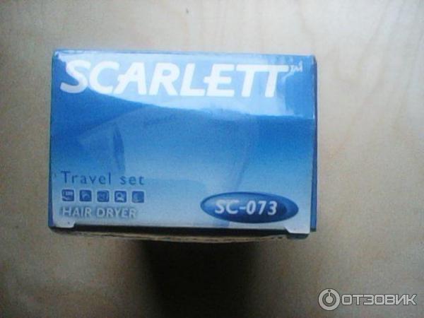 Фен Scarlett SC-073 фото