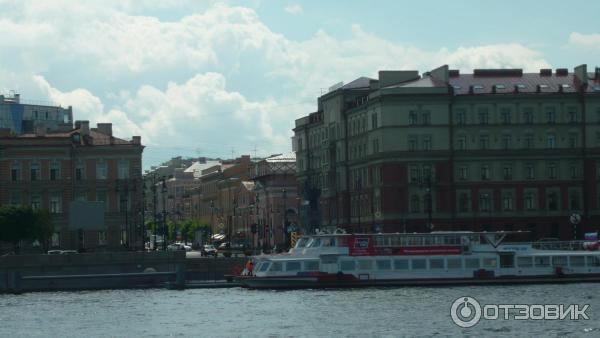 Прогулка на теплоходе по реке Неве Забытые острова (Россия, Санкт-Петербург) фото