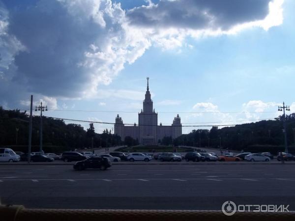 Экскурсия на двухэтажном автобусе по Москве (Россия, Москва) фото