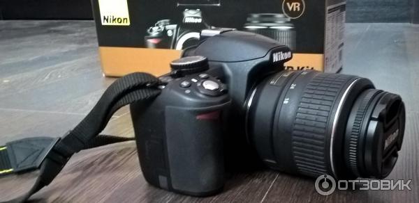 Цифровой зеркальный фотоаппарат Nikon D3100 18-55 Kit