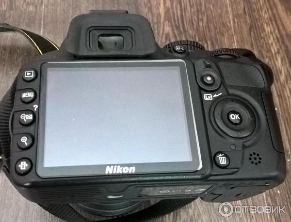 Цифровой зеркальный фотоаппарат Nikon D3100 18-55 Kit