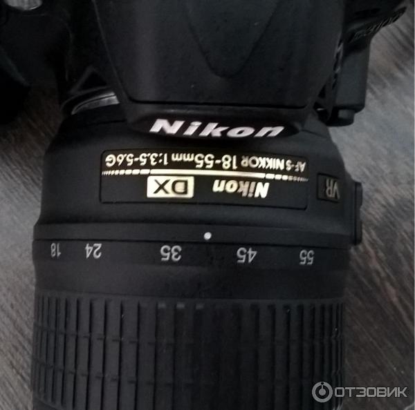 Цифровой зеркальный фотоаппарат Nikon D3100 18-55 Kit