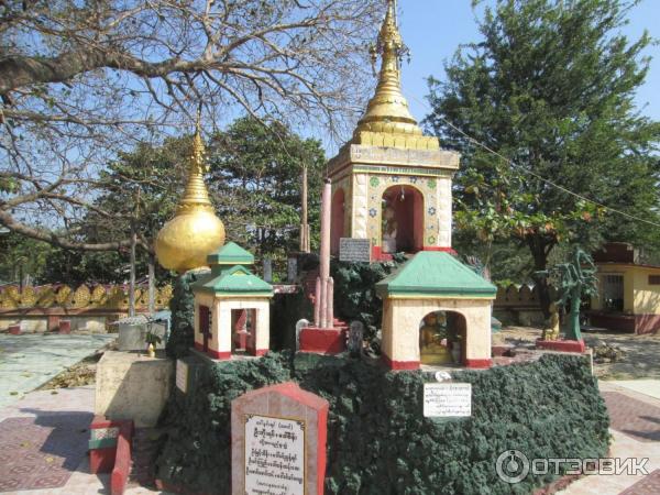 Экскурсия в пагоду Myasekhon (Мьянма, Таунгу) фото