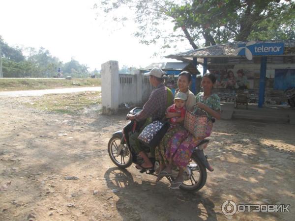 Экскурсия в пагоду Paw Daw Mu (Мьянма, Таунгу) фото