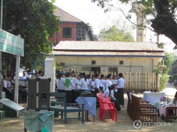 Экскурсия в пагоду Paw Daw Mu (Мьянма, Таунгу) фото