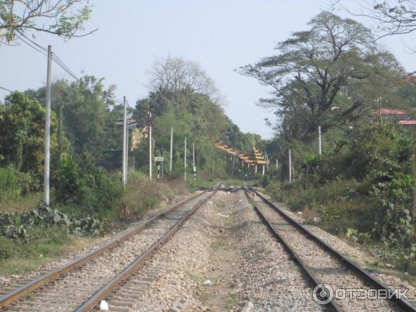 Экскурсия в пагоду Paw Daw Mu (Мьянма, Таунгу) фото