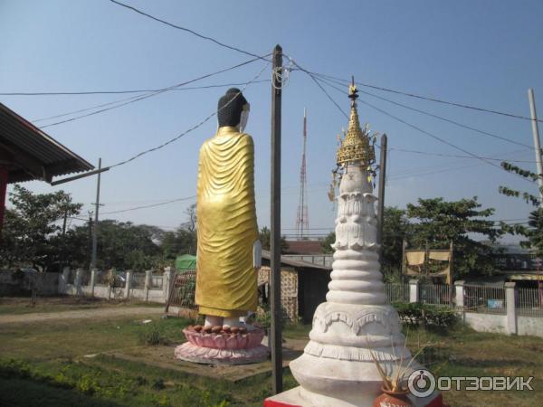 Экскурсия в пагоду Paw Daw Mu (Мьянма, Таунгу) фото