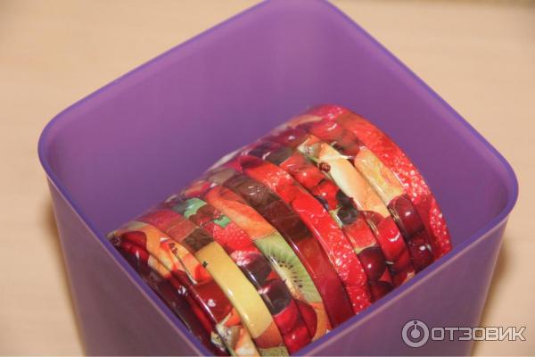 Контейнер кубикс Tupperware фото
