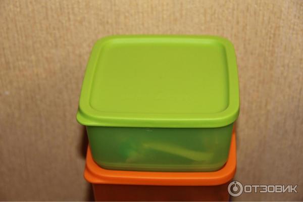 Контейнер кубикс Tupperware фото