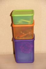 Контейнер "кубикс" Tupperware фото