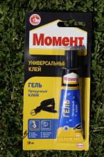 Клей универсальный Момент "Гель" фото