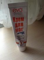 Крем для ног EVO с мочевиной фото