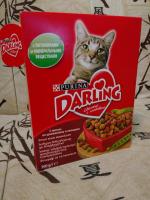 Корм для котов Purina "Darling" фото