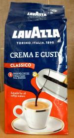 Кофе молотый Lavazza Crema e Gusto фото
