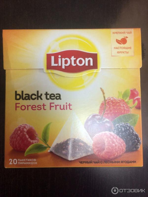 Чай Lipton Forest Fruit фото