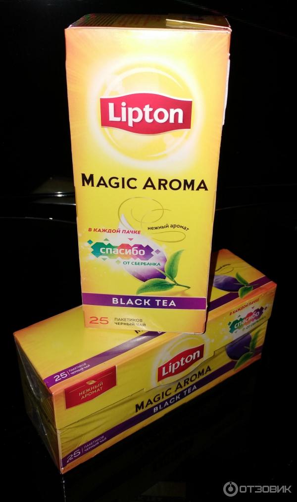 Чай Lipton Magic Aroma Tea фото