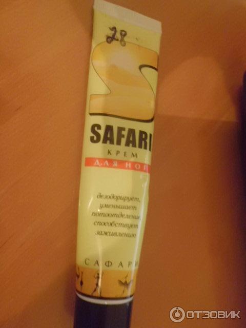 Крем для ног Фитодоктор Safari фото