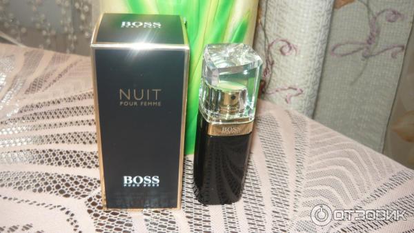 Туалетная вода для женщин Hugo Boss Boss Nuit Pour Femme фото