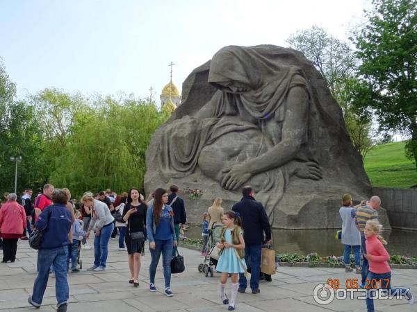 Достопримечательности Волгограда, Мамаев Курган