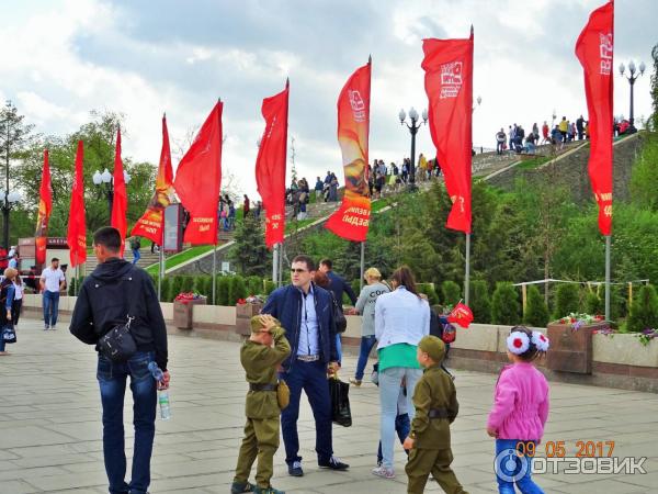 Достопримечательности Волгограда, Мамаев Курган