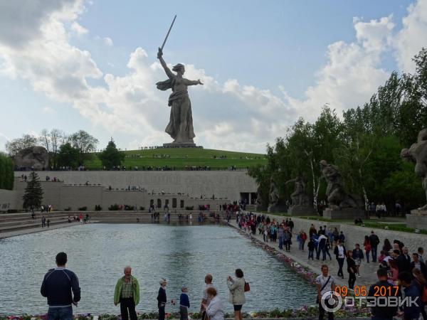 Родина-мать зовёт, Волгоград